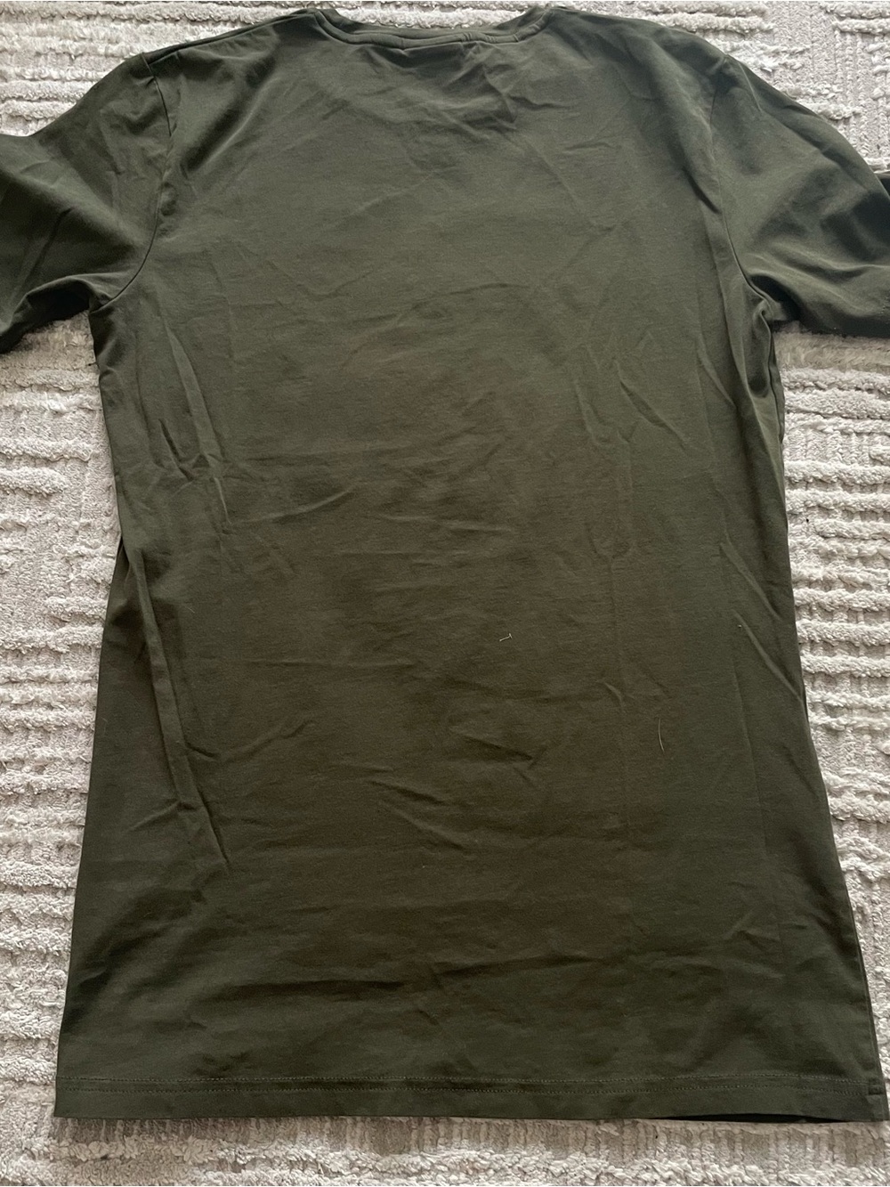 Gymshark Olive Crew Neck Short Sleeve Tee - Picture 3 of 3